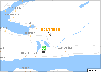 map of Boltåsen