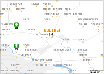 map of Boltaşi