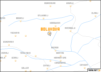 map of Bölükova