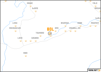 map of Bol