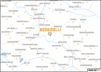 map of Bomaipalli