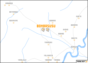 map of Bombasu