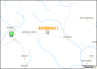 map of Bombawuli