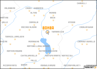 map of Bomba