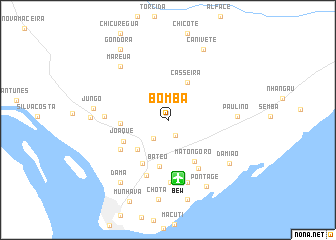 map of Bomba