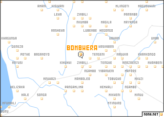 map of Bombwera