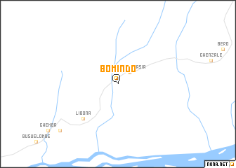 map of Bomindo