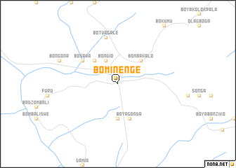 map of Bominenge