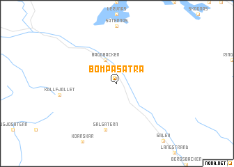map of Bompasätra