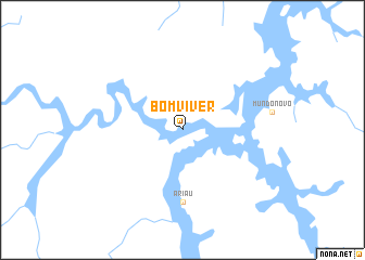 map of Bom Viver