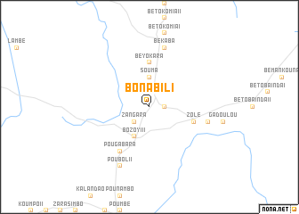 map of Bonabili