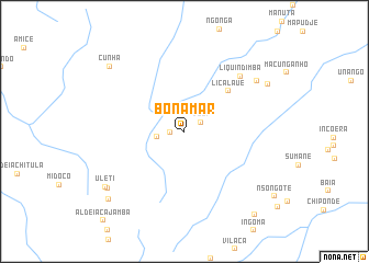 map of Bonamar