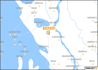 map of Bonari