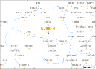 map of Bônbaw