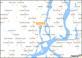 map of Bonba