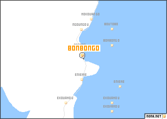 map of Bonbongo