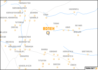 map of Boneh