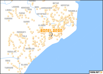 map of Bonelaran