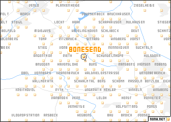 map of Bonesend