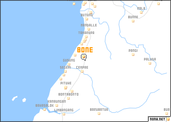 map of Bone