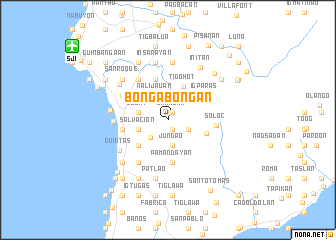 map of Bongabongan