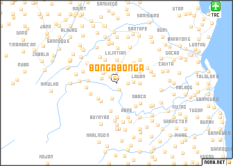 map of Bonga Bonga