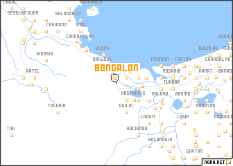 map of Bongalon