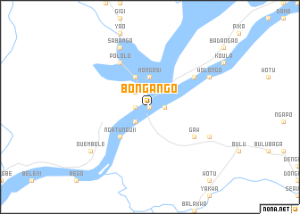 map of Bongango