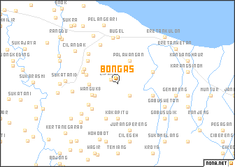 map of Bongas