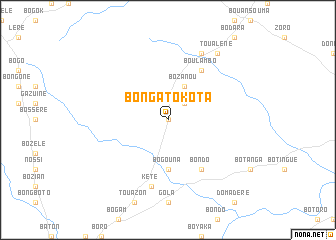 map of Bongato-Kota