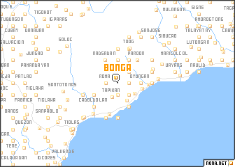map of Boñga