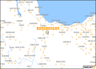 map of Bongbongan