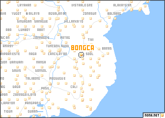 map of Bongca