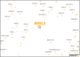 map of Bongle