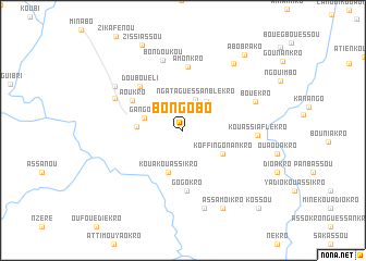 map of Bongobo