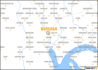 map of Bongo-Da