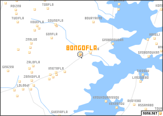 map of Bongofla