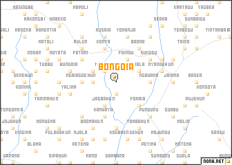 map of Bongoia