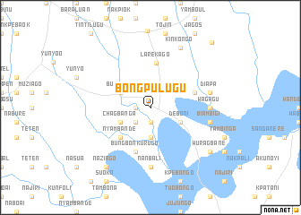 map of Bongpulugu