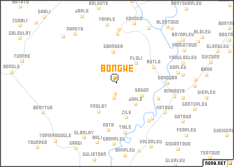 map of Bongwe