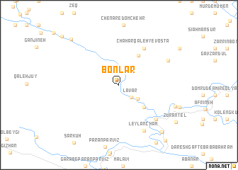 map of Bon Lār