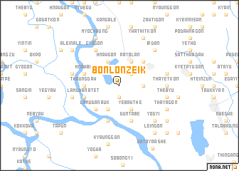 map of Bonlonzeik