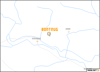 map of Bontrug