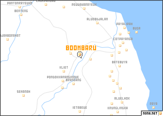 map of Boombaru