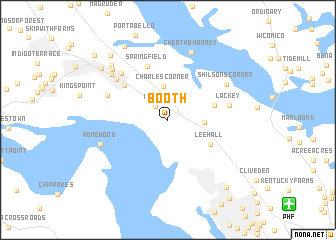 map of Booth