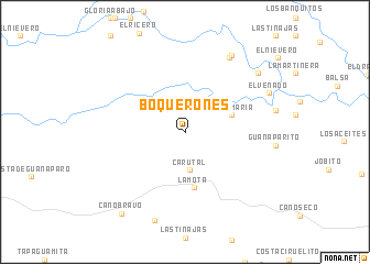 map of Boquerones