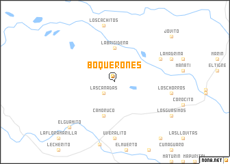 map of Boquerones