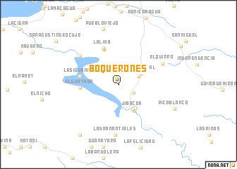 map of Boquerones