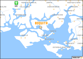 map of Boquita