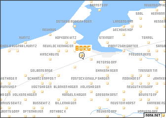 map of Borg